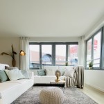 Homestaging nieuwbouwappartement in Stasegem