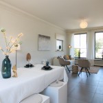 Homestaging met basispakket villa Kuurne