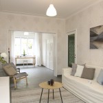 Frisse inrichting voor te renoveren woning